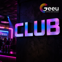 Panneau LED RGB résistant aux intempéries avec télécommande, alimentation CA, signalétique publicitaire pour usage extérieur