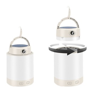 Solar Camping Light LED Detachable Dual Light Outdoor Portable Lantern - Product Image 2