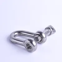 Shackle Shackles Supplier SS304 US TYPE G-210 SCREW PIN DEE SHACKLE