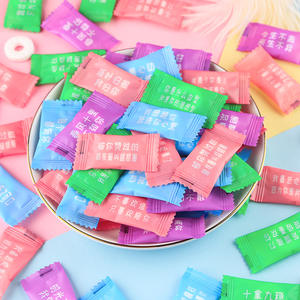 Caramelos de Menta con Vitamina C Sin Azúcar al por Mayor, Dulces Coloridos con Sabor a Frutas, Caramelos de Menta Frescos para un Aliento Fresco - Product Image 5