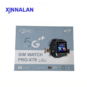 Reloj Deportivo Popular 7 en 1 con Cámara, Ranura para Tarjeta, Llamadas Telefónicas 4G Globales, Reloj Inteligente X89 con SIM - Product Image 2