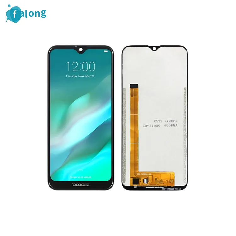 Layar LCD Layar Sentuh Digitizer Perakitan untuk Doogee Y8 X90L Perbaikan Telepon LCD dengan Alat untuk LCD Doogee X90 Doogee Y8C