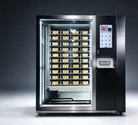 Équipement de vente au détail de boîtes à lunch automatiques à haute efficacité pour le stockage et la distribution en libre-service de boîtes à lunch