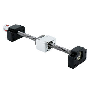 Parti di alta precisione della macchina CNC rotolato vite a sfera SFU1204 300mm 600mm 1500mm lunghezza personalizzata per vite a ricircolo di sfere - Product Image 2