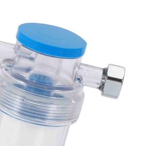 Filtro Purificador de Agua para Baño con Rosca de 1/2 Pulgada, Filtro Purificador de Agua para Grifo Frontal de Ducha, Filtro para Ducha de Cocina y Baño - Product Image 3