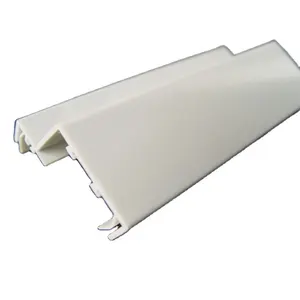 Perfil de plástico ABS UPVC para puerta de vidrio de refrigerador, directo de fábrica