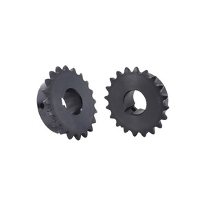 Pignon en acier noir de 45 dents, motif chevrons, 4:5:6:1 pouce, trou fini, rainure pour clavette, 08B10A12A16A, fabrication de précision standard, chaîne d'<span class=keywords><strong>engrenage</strong></span> - Product Image 2