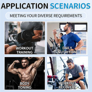 Gummies pour l'endurance musculaire, supplément à croquer infusé à la créatine monohydrate, soutien à la remise en forme, récupération après l'entraînement, stimulation énergétique - Product Image 4