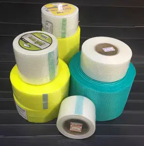 Joint Tape For Drywall Fiberglass Self Adhesive Mesh Tape With 20m 45m 90m Length