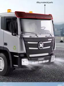 1/24 RC <span class=keywords><strong>remorque</strong></span> camion <span class=keywords><strong>tracteur</strong></span> 2.4GHz télécommande Construction radiocommande à plat RC camion jouet - Product Image 5