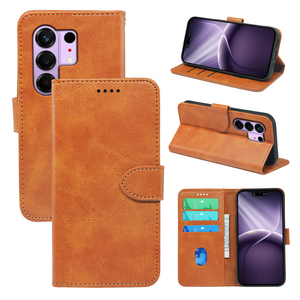 Personnalisation rapide d'étuis <span class=keywords><strong>de</strong></span> téléphone portable en cuir pour Tecno Camon 50 Ultra, étui <span class=keywords><strong>de</strong></span> téléphone à rabat magnétique avec porte-cartes - Product Image 1