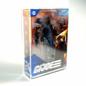 Estuche Protector de Acrílico Moderno con Tapa Deslizante, Fácil de Montar, para G.I. Joe Classified Cobra Infantry, Venta al Por Mayor Personalizada - Product Image 2