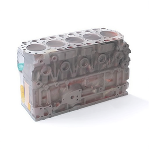 3406C 3406E 3408 3434C Diesel Engine Cylinder Block Medium Size Cast Iron Seaside Working <b>Machinery</b> Part - Product Image 1