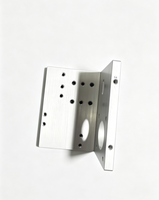 Composants sur mesure non standard en aluminium et acier inoxydable usinés par tournage et fraisage CNC, à tolérances strictes, pour équipements d'automatisation