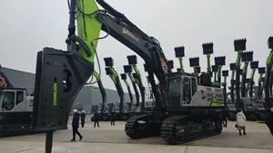 Excavatrice sur chenilles Zoomlion ZE800 pour le défrichement de grands fossés ouverts, le dégagement de roches dures et la charge continue lourde - Product Image 2