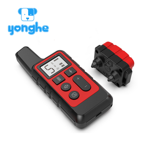 Yonghe 2025 Neuestes Elektrisches Hundeerziehungshalsband Anti-Bell-Trainer Kunststoff IP67 Wasserdicht Wiederaufladbare Batterie >20 Stunden Laufzeit - Product Image 2