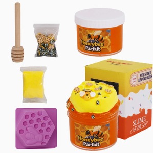 Kit de fabrication de slime cristallin DIY Slime Bee Bullhead Glue Foam Glue - Product Image 5