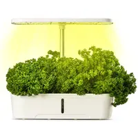 Pot hydroponique intelligent pour l'intérieur et l'extérieur, plantes de petite taille, serre, kit d'herbe, jardinière de jardin, systèmes de culture hydroponique