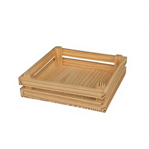 BS INTERNATIONAL BS-0163 Latest Amazing Manufacturer Exporter Handmade Eco-Friendly Wooden Square Shape Black Design Dishwasher - Product Image 5