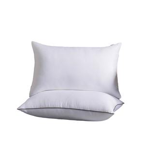 Ensemble de taies d'oreiller <span class=keywords><strong>Erton</strong></span> Hotel 4874cm, paire de taies d'oreiller, noyaux d'oreiller hauts/bas qui ne s'affaissent pas, rembourrage en fibre à neuf trous, fibre de polyester - Product Image 5