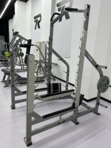 Rack per Squat e Pull-<span class=keywords><strong>up</strong></span> a Carico di Pesi per Allenamento di Forza, Attrezzatura Robusta per <span class=keywords><strong>Palestra</strong></span> Indoor, Ideale per Principianti - Product Image 5