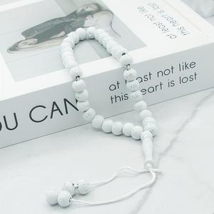 99 perles de prière islamiques en acrylique colorées de 8 mm, Tasbih Misbaha, 99 perles, compteur Dhikr, parfait pour la récitation quotidienne, prière musulmane - Product Image 2
