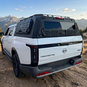 Capot rigide en alliage d'aluminium sur mesure pour pick-up Nissan <span class=keywords><strong>Navara</strong></span> D23 NP300 Hilux Triton Frontier - Product Image 5