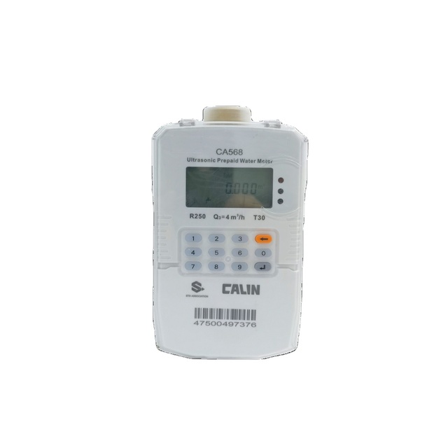 Smartlife IP68 OEM Wireless WiFi Prepaid Ultrasonic Water Meter with Water Flow Monitoring and Shutoff