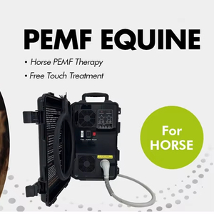 Máquina de Terapia Equina para la Recuperación Muscular de Caballos, Anillo de Campo Magnético para la Recuperación de Caballos, Alivio del Dolor, Uso Veterinario - Product Image 4