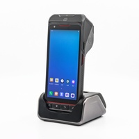 PDA Industrial Android Octa-core CMX-P501 OEM con Impresora de Etiquetas Integrada, Terminal de Recopilación de Datos con Escáner de Código QR Opcional