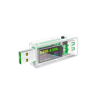 U96P 6.5A 13 in 1 USB Testeur DC Digital Voltmètre Amp Tension Courant Volt Ampèremètre Détecteur Power Bank Chargeur Indicateur Mètre