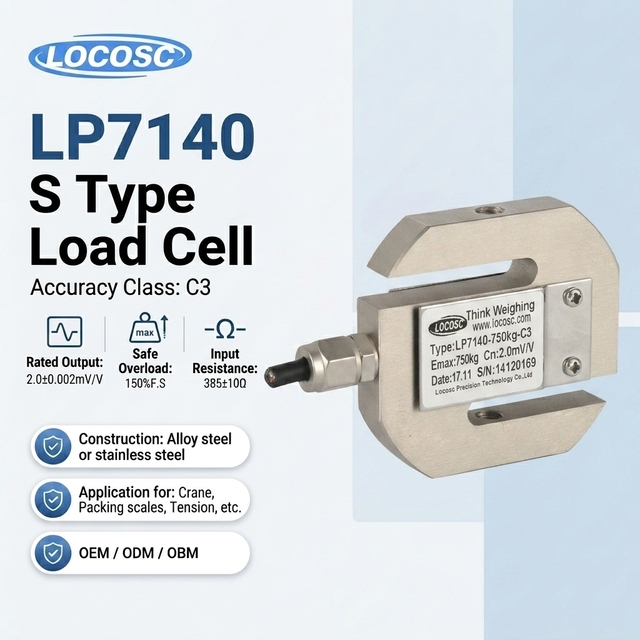 Locosc for LP7140 Industrial Micro Force Sensors Load Cells Zhejiang