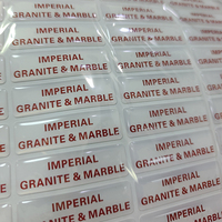 Autocollant en résine époxy transparente en forme de dôme, badge imprimé en 3D, autocollants pour réfrigérateur, logo, étiquette en résine pour la décoration de voitures et de téléphones portables