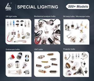 LT03800 3.5V 0.95A หลอดไฟสำหรับตรวจตาทดแทนสำหรับเวลช์อัลลิน 03800 - Product Image 5