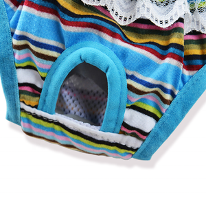 Chienne Chiot Couche-Culotte Hygiénique Physiologique Culottes Menstruelles Jarretelles Pantalon de Sous-Vêtements pour Chiens - Product Image 4