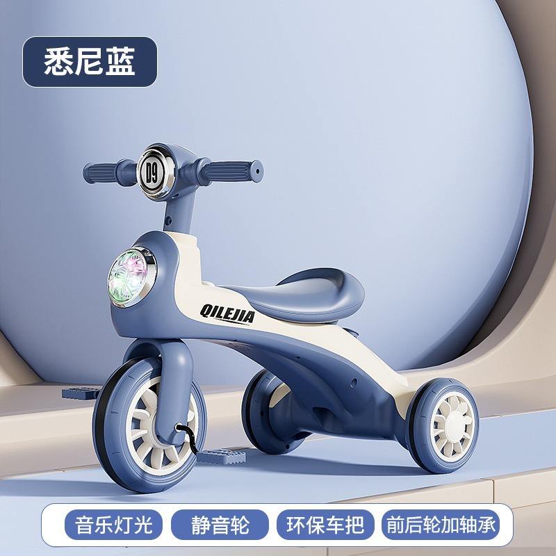 Lumières musicales bleues de Sydney