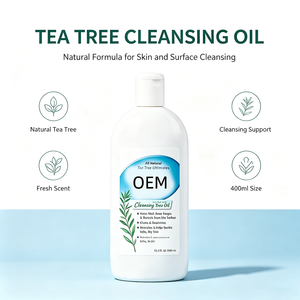 Jabón Líquido Corporal de Aceite de Árbol de Té Natural de 400 ml, Limpia <span class=keywords><strong>la</strong></span> Superficie de <span class=keywords><strong>la</strong></span> <span class=keywords><strong>Piel</strong></span>, Elimina <span class=keywords><strong>Hongos</strong></span> y Bacterias, Calma <span class=keywords><strong>la</strong></span> <span class=keywords><strong>Piel</strong></span> Seca y con Picazón, Limpiador Diario para Pies - Product Image 2