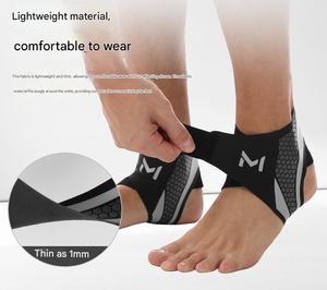 Soporte Profesional para Tobillo <span class=keywords><strong>con</strong></span> Correas en Forma de Y, Ajustable, Antiesguinces, para Recuperación Deportiva - Product Image 5