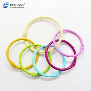 ห่วงโลหะสี YIWANG สำหรับเข้าเล่มเอกสารแบบห่วง สำหรับใส่การ์ด - Product Image 2