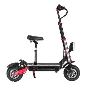 Scooter Eléctrico Boyueda S5 6000W con NFC, Motor Dual Inteligente, Plegable, de Alto Rendimiento, Disponible en Almacenes de la UE y EE. UU. - Product Image 2