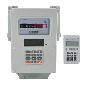 Chất lượng tốt giá rẻ g1.6 STS tích hợp bàn phím trả trước trả trước đồng hồ đo khí với thẻ IC nạp tiền ứng dụng và Chống giả mạo - Product Image 6