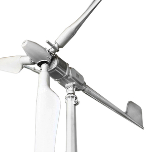 Aerogenerador Doméstico de 10 Kw de Alta Eficiencia con Control de Paso de Paso y Potencia Real - Product Image 1