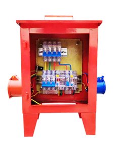 Boîte de distribution mobile portable temporaire de niveau 3, anti-explosion, pour <span class=keywords><strong>chantier</strong></span> de construction, 220V/380V, prise industrielle, protection contre les fuites - Product Image 5