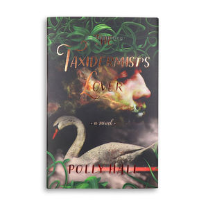 Impresión de Libros de Ficción Encuadernados Personalizados de Fábrica, Novelas de Tapa Dura con Bordes Pintados - Product Image 4