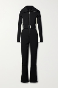 Mono de esquí de alta gama, traje de esquí personalizado, ajustado, resistente a la intemperie, una pieza - Product Image 4