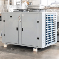 Compresseur de réfrigération R404 de marque B 10HP 12HP 15HP 20HP 25HP 30HP pour unités de condensation industrielles de congélateurs et chambres froides