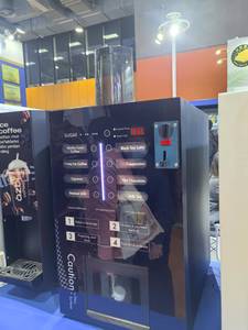 ตู้จำหน่าย<span class=keywords><strong>เครื่อง</strong></span>ดื่มอเนกประสงค์<span class=keywords><strong>แบบ</strong></span>รักษ์โลก (<span class=keywords><strong>กาแฟ</strong></span>/ชา/ช็อกโกแลตร้อน) พร้อมเครื่องชง<span class=keywords><strong>สด</strong></span>ใหม่สำหรับสำนักงาน - Product Image 2