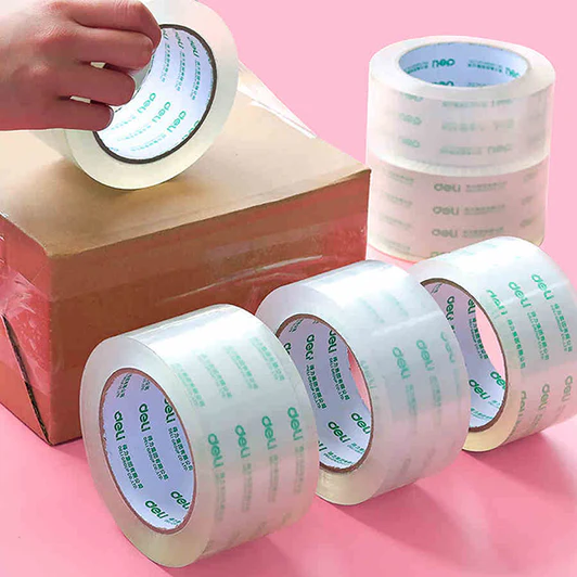 Clear BOPP Heavy Duty Adhesive Tape