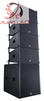 Nouveau Design Enceintes Actives Professionnelles pour Spectacles en Extérieur Scène Mariage Enceintes Line Array Passives Professionnelles