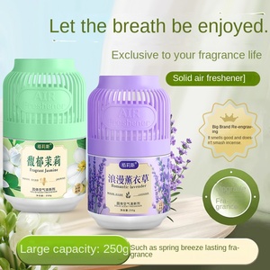 Ambientador de aire sólido de 250g, desodorante para baño interior del hogar, ambientador de aire para coche, <span class=keywords><strong>Perfume</strong></span> desodorante - Product Image 3